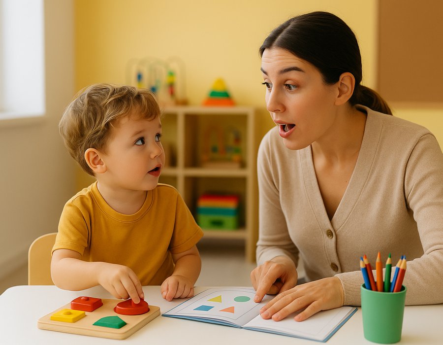 3 Yaşındaki Çocuğa Nasıl Eğitim Verilir?